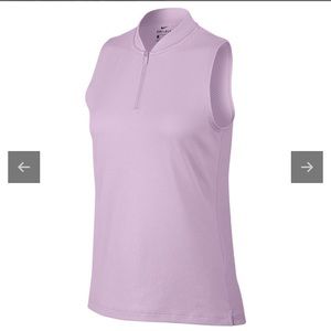 Nike Golf Women’s Lilac Mist Dry Blade Polo Med